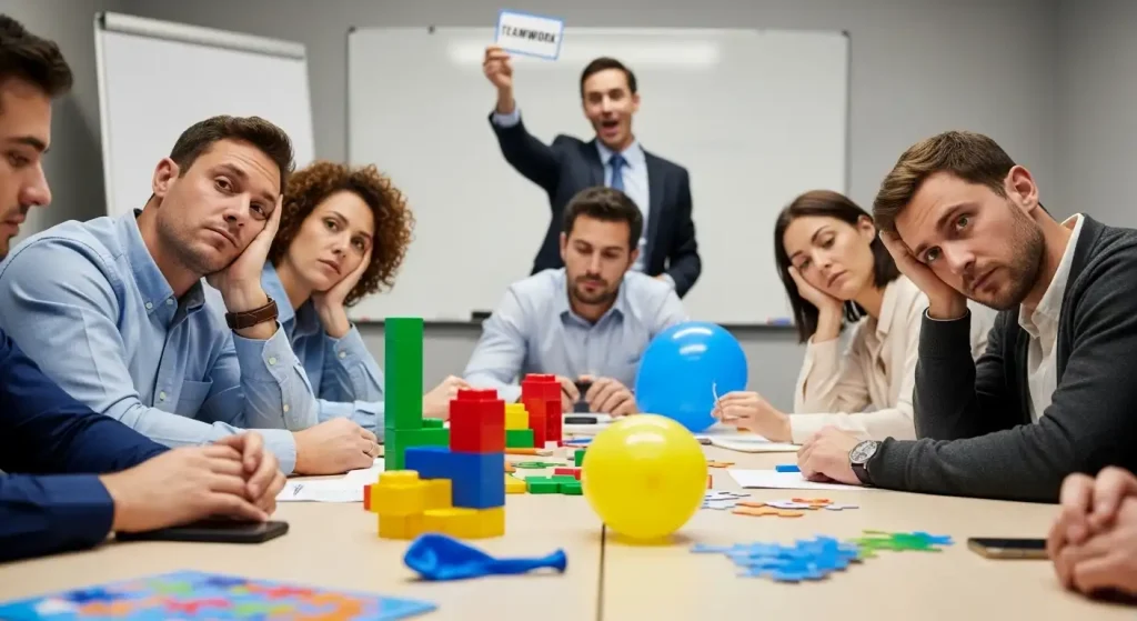 ¿Otro Team Building? 🤔 Por qué las actividades sin propósito no transforman la cultura